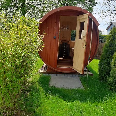 Ferienhaus Deine Zeit Mit Sauna Und Wallbox Nettersheim Dış mekan fotoğraf