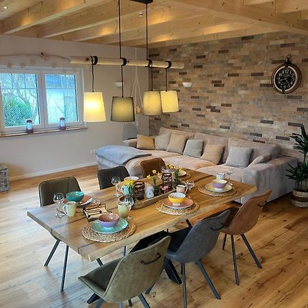 Ferienhaus Deine Zeit Mit Sauna Und Wallbox Nettersheim Dış mekan fotoğraf