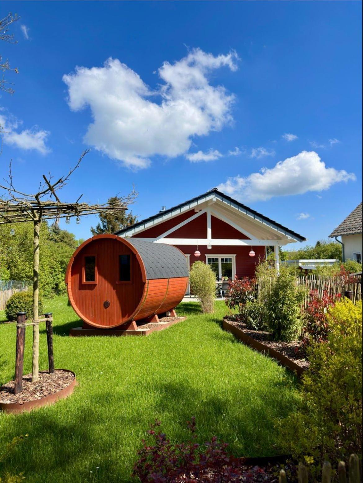 Ferienhaus Deine Zeit Mit Sauna Und Wallbox Nettersheim Dış mekan fotoğraf